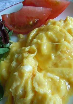究極のスクランブルエッグ-レシピのメイン写真