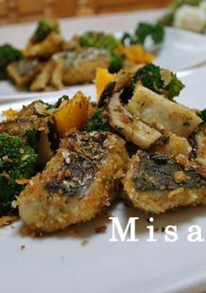 鰆のカレー風味パン粉ソテー-レシピのメイン写真