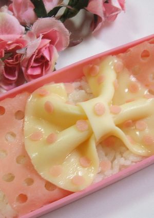 簡単♡かわいい♡姫系弁当♡-レシピのメイン写真