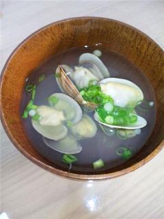 超簡単☆あさりのお吸い物☆-レシピのメイン写真