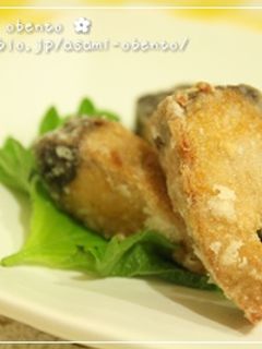 お弁当おかず☆鰹の竜田揚げ-レシピのメイン写真