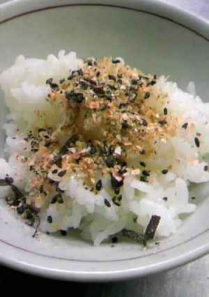 ♥海老の殻♥再生ふりかけ-レシピのメイン写真