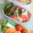 ヘルシー☆野菜のたまごとじ弁当
