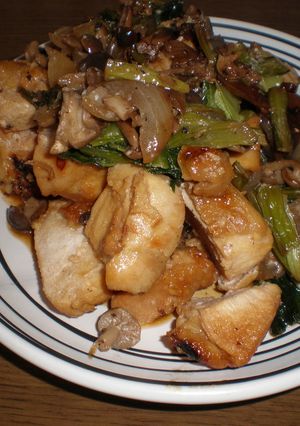 ＊鶏肉の照りマヨ丼*-レシピのメイン写真