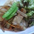 オニオンスープ炊込みご飯とオイスター炒め
