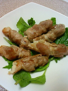ゆず胡椒で豚肉のキャベツ巻き-レシピのメイン写真
