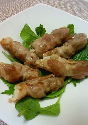 ゆず胡椒で豚肉のキャベツ巻き-レシピのメイン写真