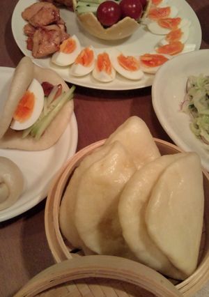 もっちり*中華バーガーバンズ(HB)-レシピのメイン写真
