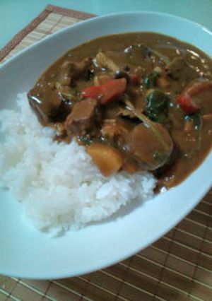 サイコロステーキで！豪華？カレー★-レシピのメイン写真