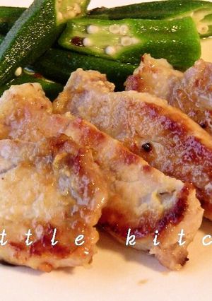 息子の大好きな♪豚ロースの味噌漬け-レシピのメイン写真