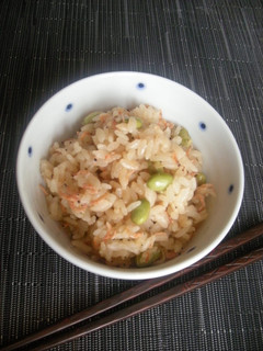 子供も大好き小海老炊き込みご飯-レシピのメイン写真