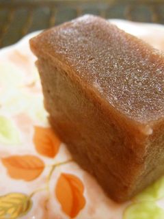 徳島の郷土菓子 阿波ういろ 生姜風味-レシピのメイン写真