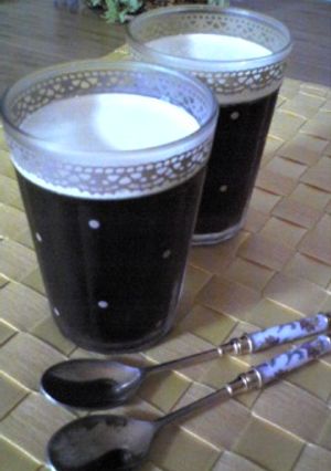 クリームコーヒーゼリー-レシピのメイン写真