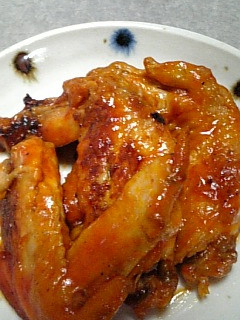 手羽先のトロトロ煮-レシピのメイン写真