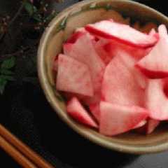赤蕪の甘酢漬-レシピのメイン写真
