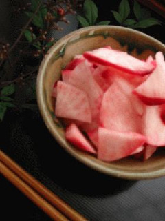 赤蕪の甘酢漬-レシピのメイン写真