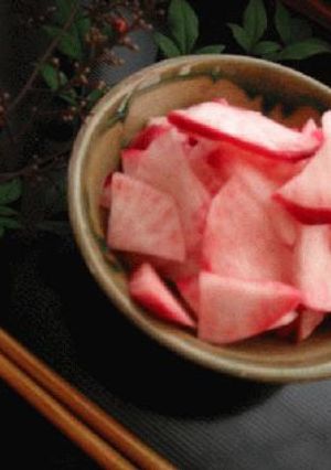 赤蕪の甘酢漬-レシピのメイン写真