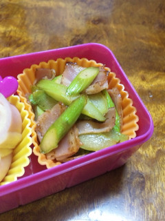お弁当、おかずに…☆アスパラベーコン-レシピのメイン写真