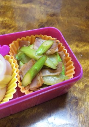 お弁当､おかずに…☆アスパラベーコン-レシピのメイン写真