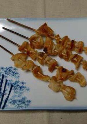 お家で居酒屋☆鶏皮串-レシピのメイン写真