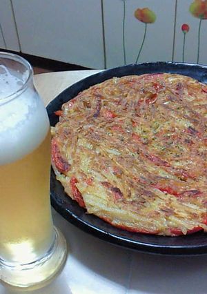 芳ばしい♪じゃがいも焼き(ガレット)-レシピのメイン写真