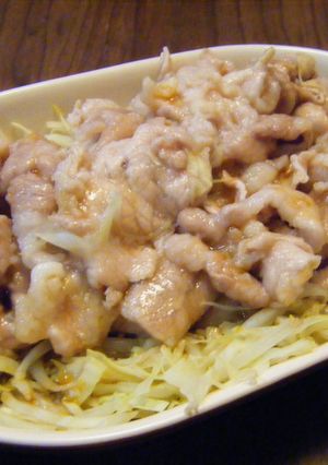 豚しゃぶ風！つるっとした湯豚-レシピのメイン写真