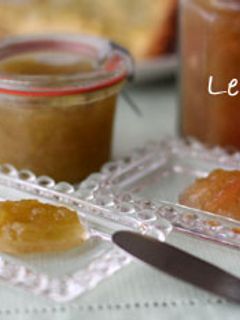 ルバーブ(リュバーブ)のジャム-レシピのメイン写真