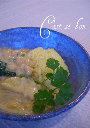 豆のホワイトカレー-レシピのメイン写真