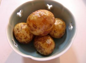 揚げずに手抜き♪小芋（新じゃが）の甘辛煮-レシピのメイン写真