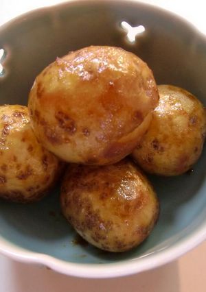 揚げずに手抜き♪小芋（新じゃが）の甘辛煮-レシピのメイン写真