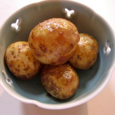 揚げずに手抜き♪小芋（新じゃが）の甘辛煮 by しゅんさくちゃん