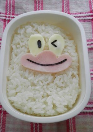 ＊オバQキャラ弁♪Q太郎＊-レシピのメイン写真