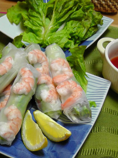野菜たっぷり生春巻き☆-レシピのメイン写真