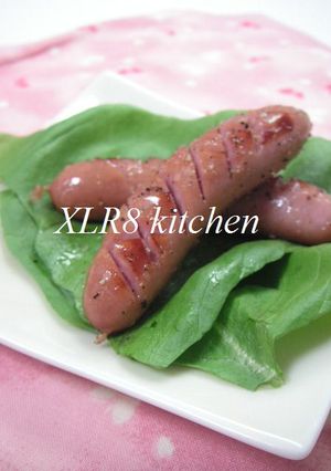 ウチのお弁当☆スパイシーウインナー-レシピのメイン写真