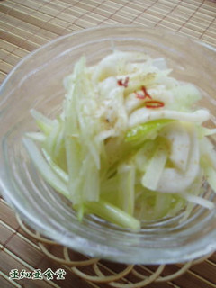 イカとセロリの山椒和え-レシピのメイン写真