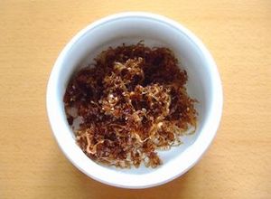 白いごはんやおかゆに！きりいかの佃煮-レシピのメイン写真