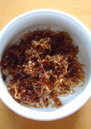 白いごはんやおかゆに！きりいかの佃煮-レシピのメイン写真