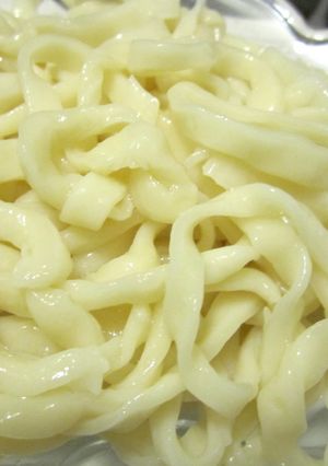 塩分ゼロ！手打ちうどん☆すぐ！簡単に！-レシピのメイン写真