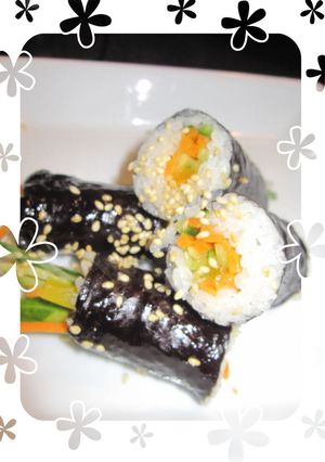 ☆簡単♪可愛い麻薬キムパ(◔‿◔)☆-レシピのメイン写真