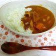 圧力鍋で作るカレー(ブイヤベース入り)