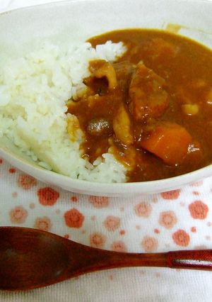 圧力鍋で作るカレー（ブイヤベース入り）-レシピのメイン写真