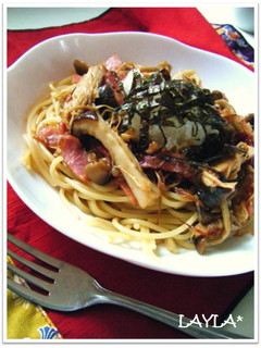 きのこの和風パスタ-レシピのメイン写真