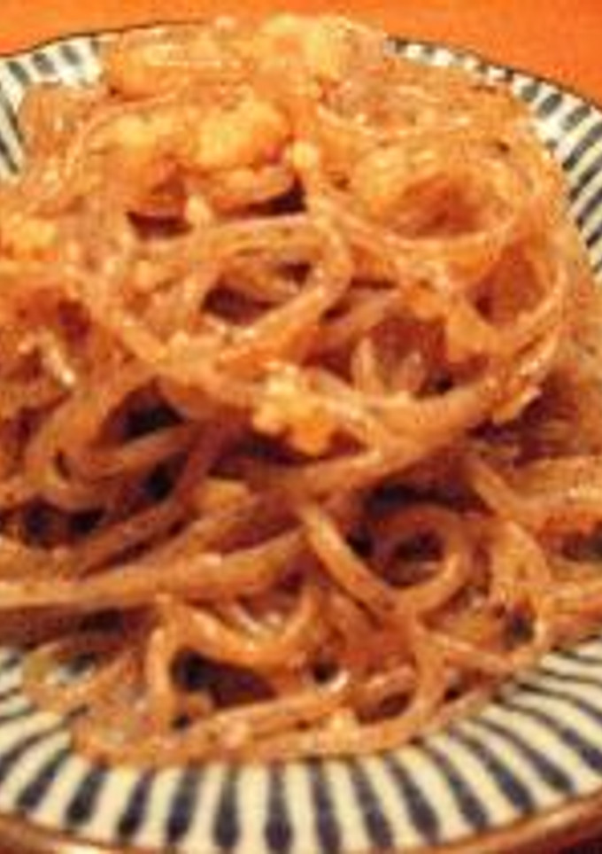しらたきのにんにく醤油炒め-レシピのメイン写真