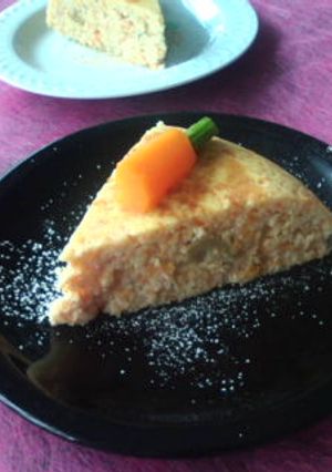 おからケーキ　キャロット★米粉入り-レシピのメイン写真