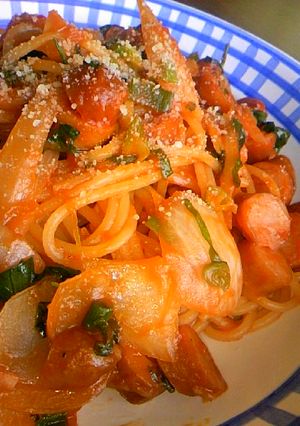 コクうまナポリタン-レシピのメイン写真