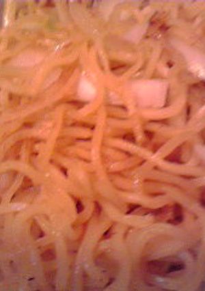 あくまで、私好みのシンプル焼きそば-レシピのメイン写真