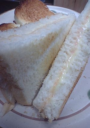 明太マヨのホットサンド-レシピのメイン写真