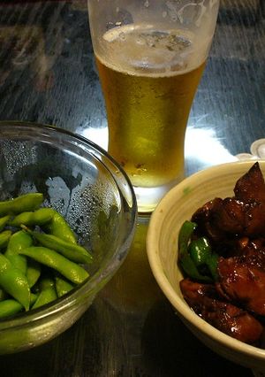 鳥のもつ煮-レシピのメイン写真