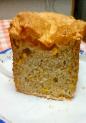 HB★ふんわりコーン食パン♪-レシピのメイン写真