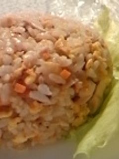 ツナ入りチャーハン-レシピのメイン写真